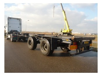 Pacton containerchassis 2 axle 40ft - Containerbil/ Veksellad sættevogn