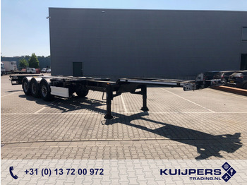 Renders Euro 800 Multi Chassis / 20 - 40 - 45 ft Containers / Liftas / APK 06-24 - Containerbil/ Veksellad sættevogn