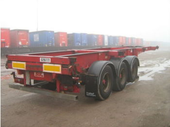  SDC Wechselfahrgestell - Containerbil/ Veksellad sættevogn