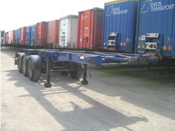  SDC Wechselfahrgestell - Containerbil/ Veksellad sættevogn