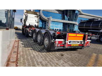 SINAN TANKER-TREYLER Container Carrier - Containerbil/ Veksellad sættevogn