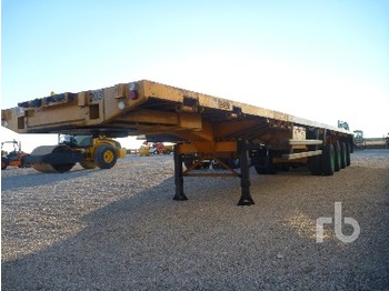 Traylona PE4CHM13T Quad/A Extendable 77 Ton - Containerbil/ Veksellad sættevogn