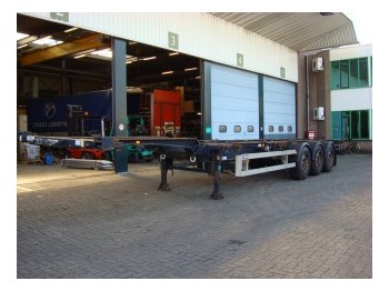 Van Hool multifunctioneel chassis - Containerbil/ Veksellad sættevogn