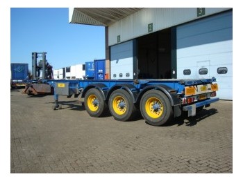Van Hool wisselbare opbouw - Containerbil/ Veksellad sættevogn