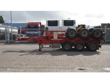 Vocol 3 AXLE CONTAINER TRAILER - Containerbil/ Veksellad sættevogn