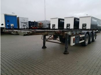 Vocol Tank Chassis  - Containerbil/ Veksellad sættevogn