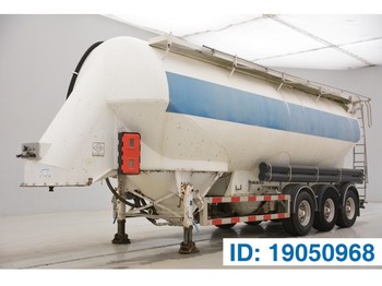 Tanksættevogn Feldbinder Cement bulk: billede 1