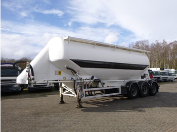 Tanksættevogn til transportering mel Feldbinder Powder tank alu 40 m3 / 1 comp: billede 1