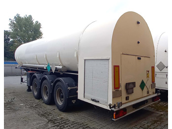 GOFA Tank trailer for oxygen, nitrogen, argon, gas, cryogenic - Tanksættevogn: billede 4