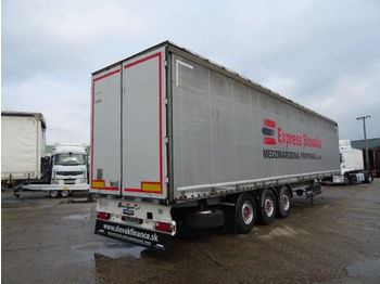 Berger threesided strickling with coil mulde system,262  - Gardintrailer