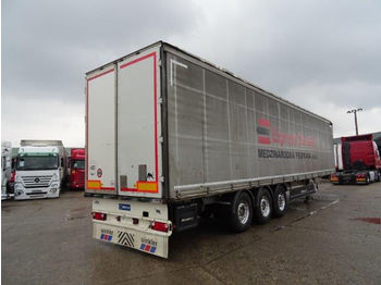 Berger threesided strickling with coil mulde system,265  - Gardintrailer