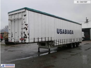 Traylona 3-axle jumbo curtain side trailer / 57500 KG - Gardintrailer