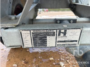 HUBIERE H111T11CN 500 L S/A Citerne - Tanksættevogn: billede 5