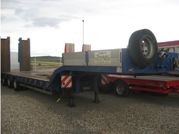 KAISER Machine carrier semi trailer - Sættevogn