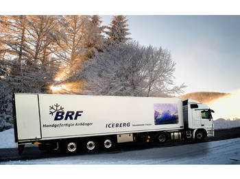 BRF BEEF /MEAT TRAILER - Kølevogn sættevogn