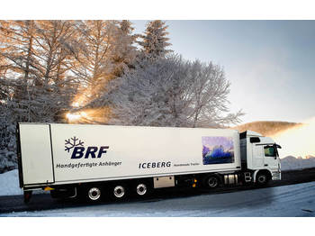 BRF BEEF / MEAT TRAILER 2018 - Kølevogn sættevogn