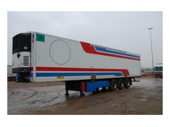 Pacton frigo trailer - Kølevogn sættevogn