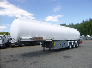 Tanksættevogn til transportering brandstof LAG Jet fuel tank alu 45 m3 / 3 comp: billede 1