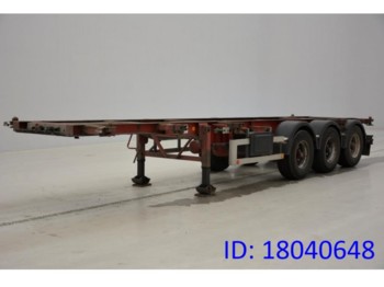 Containerbil/ Veksellad sættevogn LAG SKELET 20' 30'.: billede 1