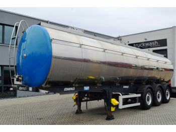 Tanksættevogn til transportering fødevarer Menci SA 105 / 30.000 l. /3 Kammern/ ISOLIERT! MIETEN?: billede 1