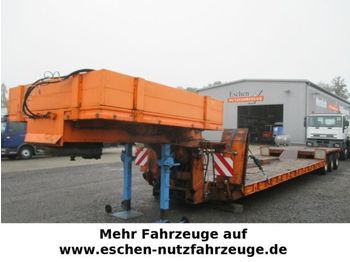 Kamag Tiefbettauflieger, Lenkachsen  - Nedbygget platform sættevogn