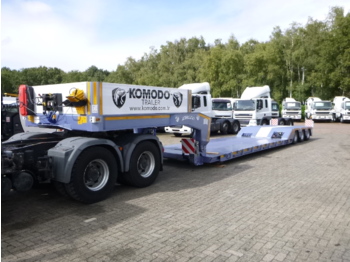 Komodo 3-axle Lowbed KMD 3 + 3 steering axles / NEW/UNUSED - Nedbygget platform sættevogn