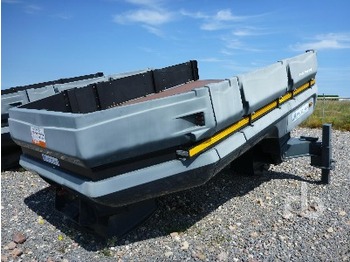 Nicolas CCA50H - Nedbygget platform sættevogn