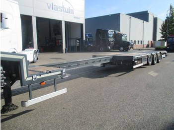 Vlastuin VTR Semi 3 as low loaders , - Nedbygget platform sættevogn
