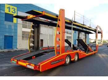 Ny Biltransportør sættevogn OZSAN TRAILER Autotransporter semi trailer  (OZS - OT1): billede 1