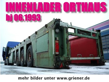 Orthaus OGT 24/B INNENLADER / LUFT / LIFT / SUPERGÜNSTIG - Sættevogn