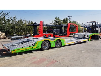 Ny Biltransportør sættevogn til transportering tungemaskiner Ozsan Trailer 2018 new model: billede 1