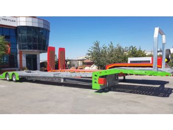 Ny Biltransportør sættevogn Ozsan Trailer 2 AXLE TRUCK CARRIER EXTENDABLE NEW MODEL: billede 1