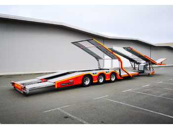 Ny Biltransportør sættevogn Ozsan Trailer 3 AXLE TRUCK CARRIER OZS-TC320 NEW MODEL: billede 1