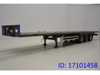 Containerbil/ Veksellad sættevogn Pacton 40' SKELET: billede 1