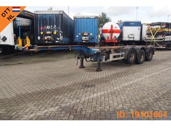 Containerbil/ Veksellad sættevogn Pacton Polyvalent skelet 20-30-40-45 ft: billede 1