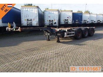 Containerbil/ Veksellad sættevogn Pacton Polyvalent skelet 20-30-40-45 ft: billede 1