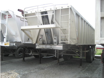 STAS Tipper trailer - Sættevogn