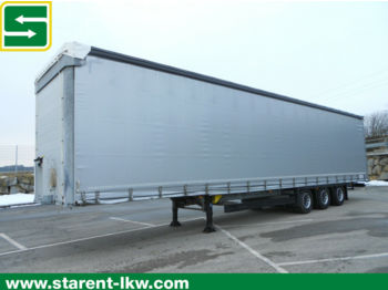 Gardintrailer Schmitz Cargobull Megatrailer, Hubdach, SAF-Achsen, XL-Zertifikat: billede 1