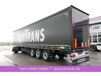 Gardintrailer Schmitz Cargobull SCS 24 / RUNGENTASCHEN / LASI /ANTI RUTSCH BODEN: billede 1