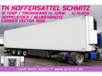 Kølevogn sættevogn Schmitz Cargobull SKO 24/ BI TEMP /BLUMEN /DS / CARR VECTOR 1550: billede 1