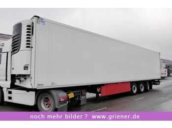 Kølevogn sættevogn Schmitz Cargobull SKO 24/ LBW BÄR 2000 kg/ LENKACHSE / DS / BLUMEN: billede 1