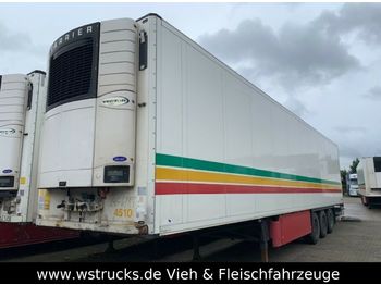Kølevogn sættevogn Schmitz Cargobull SKO 24 Vector 1550 Strom Diesel Ladebordwand: billede 1