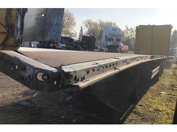 Gardintrailer Schmitz Cargobull Standard 13,6 TRAILER *damage*: billede 1