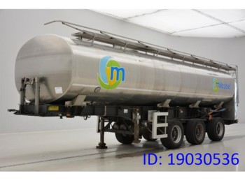 Tanksættevogn til transportering fødevarer TURBO'S HOET Tank 30000 liter: billede 1