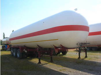  ACERBI LPG/GAS/GAZ/PROPAN-BUTAN TRANSPORT 52000L - Tanksættevogn