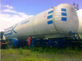 AUREPA LNG, Methane, Gas Tank, 45000 Liter, Natural gas, Air Liquide - Tanksættevogn