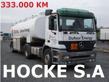 Actros & semi trailer Atcomex 25.000 liters  - Tanksættevogn