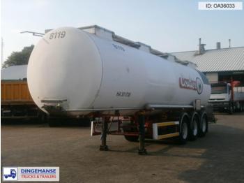 BSLT Chemicals inox 29.9 m3 / 1 comp. - Tanksættevogn