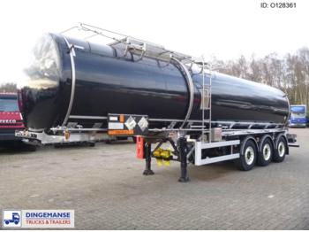 Crossland Bitumen tank inox 33.4 m3 + heating / ADR/GGVS - Tanksættevogn