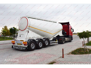 DONAT Dry Bulk Cement Semitrailer - Tanksættevogn
